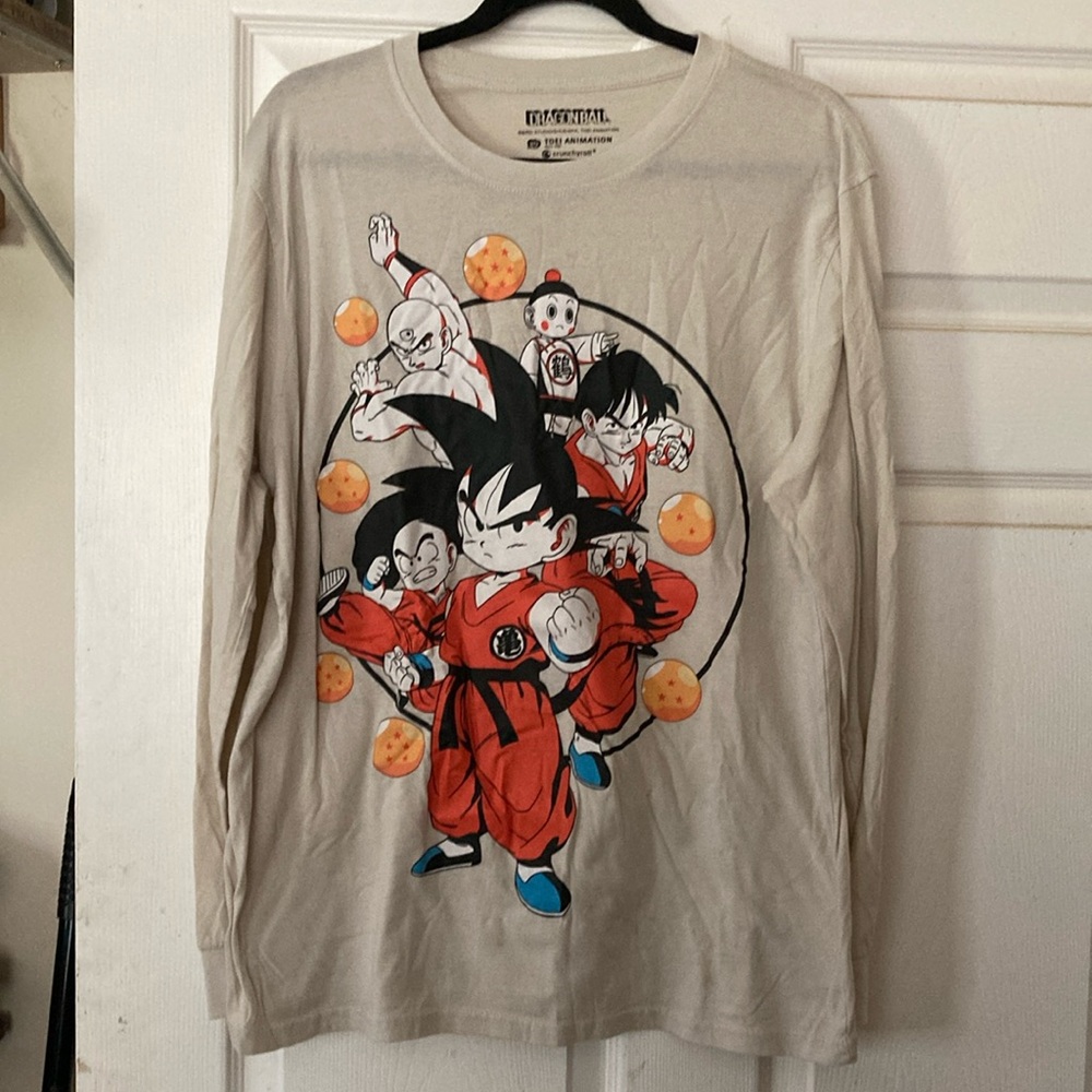 Dragon ball Long sleeve tee